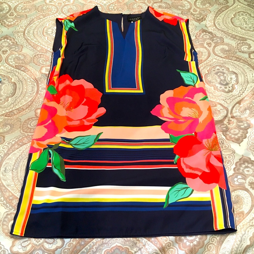 NEW reversible Laundry dress with pockets!
